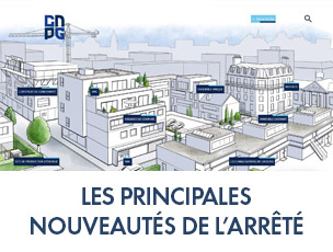 Les principales nouveautés de l'arrêté