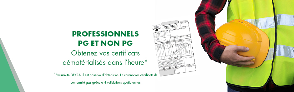 Nouvel arrêté gaz